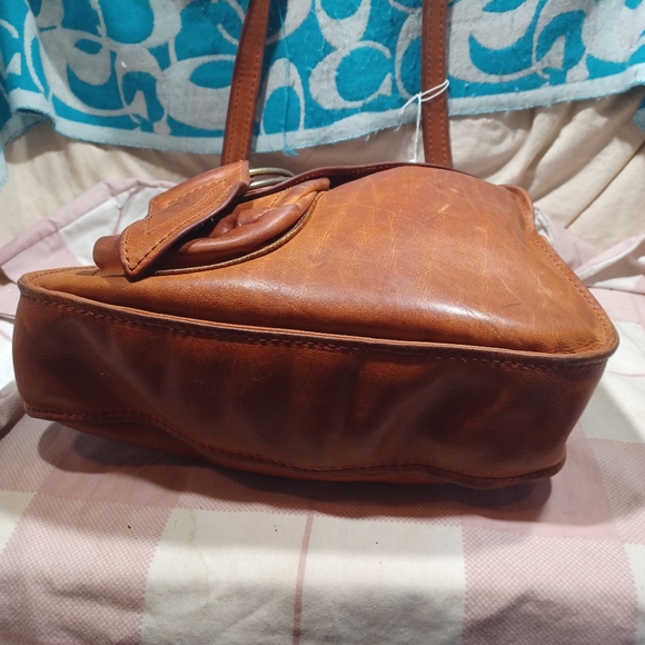 Saddle bag shoulder bag - Picture 3 of 9